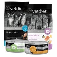 Vetdiet Cat Food