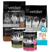 Vetdiet Dog Food 