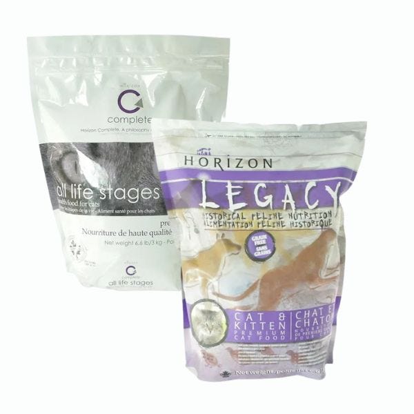 Horizon complete deals dog food