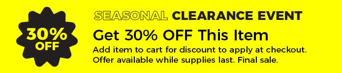 SEASONAL CLEARANCE EVENT - Get 30% OFF This Item [Various Dog Wearables]