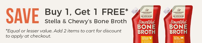 Buy One, Get One Free - Stella & Chewy's Bone Broth
