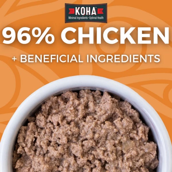 KOHA Limited Ingredient Cat Food Chicken Pate Buy at Homesalive