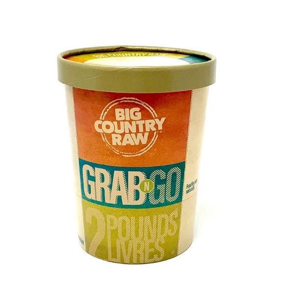 Big country top raw food