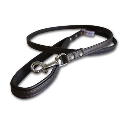 White leather leash on sale