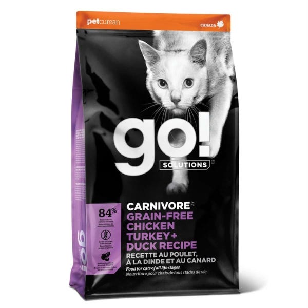 Grain free cat food bad for cats shop