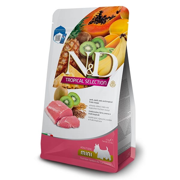 Dried top fruit dogs