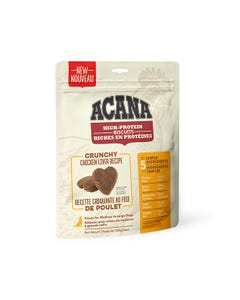 Acana High-Protein Biscuits for Medium to Large Dogs - Crunchy Chicken Liver Recipe