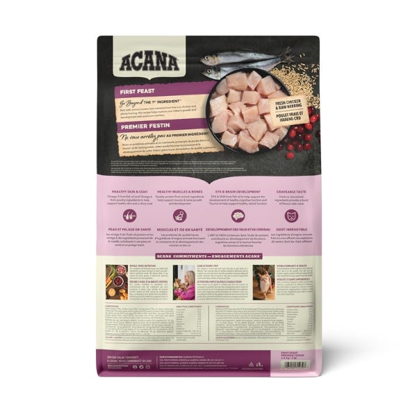 Acana feast formula store