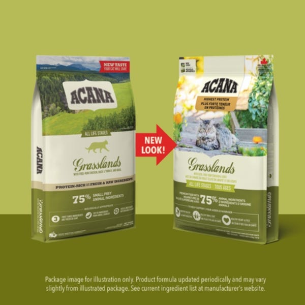 Acana ingredient list store