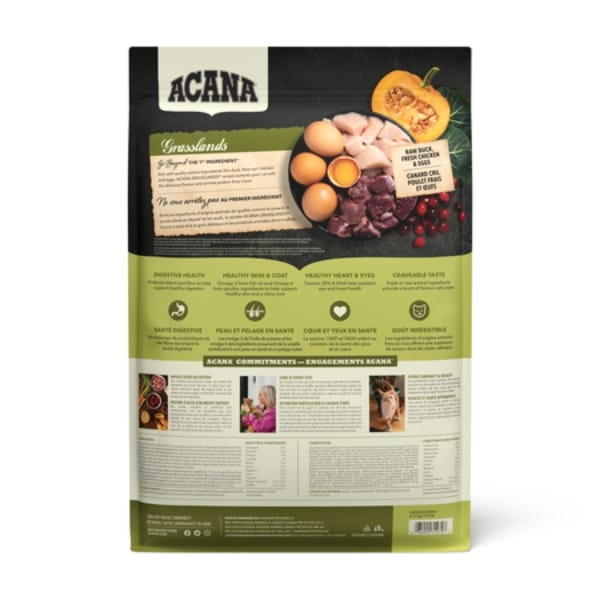 Acana cat food grasslands shop