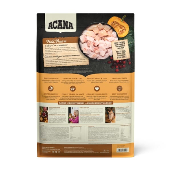 Acana Wild Prairie Grain Free Cat Food Buy at Homesalive