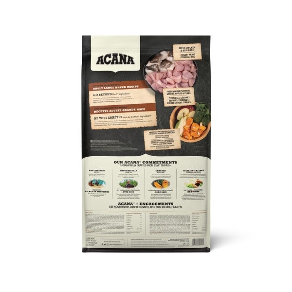 Dog food for large breed dogs 2025