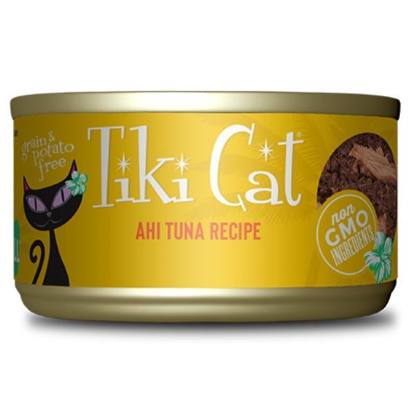 Tiki Cat Wet Cat Food Hawaiian Grill Ahi Tuna Buy at Homesalive