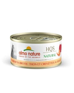 Almo Nature Tuna &amp; Shrimp Canned Cat Food