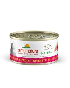 Almo Nature Chicken &amp; Liver Canned Cat Food