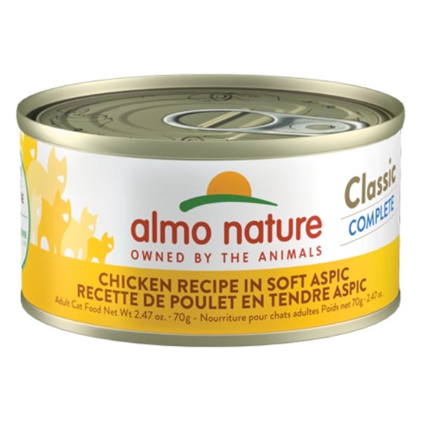 Cat food 2025 in aspic