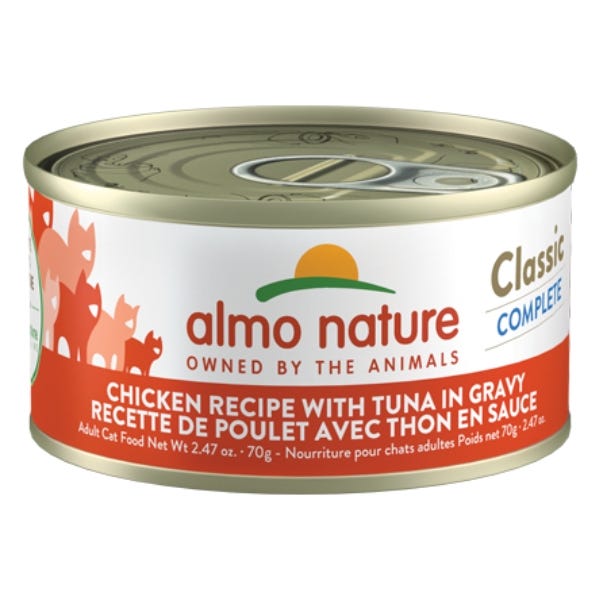 Almo nature shop complete cat food