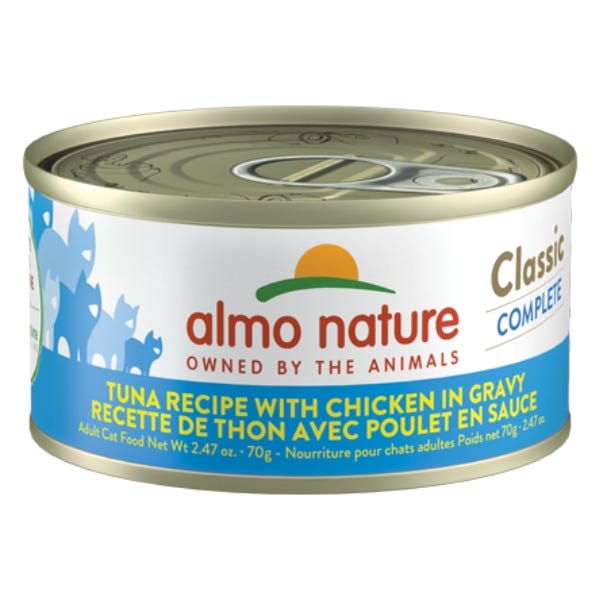 Almo nature canned cat food top