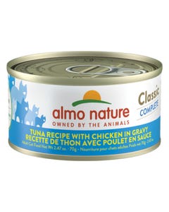 Almo Nature Classic Complete Canned Cat Food - Tuna &amp; Chicken