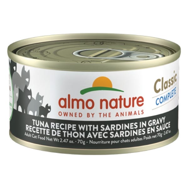 Buy Almo Nature Classic Complete Canned Cat Food Tuna with