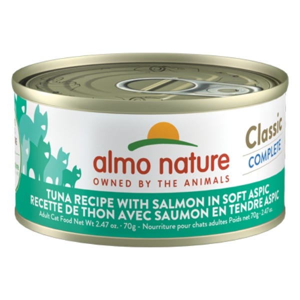 Open nature canned top cat food