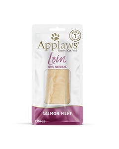 Applaws 100% Natural Loin Cat Treat - Salmon Filet