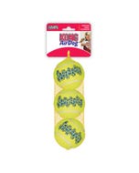 KONG AirDog SqueakAir Tennis Ball - 3 Pack