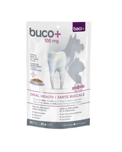 Baci+ Buco+ Dental Care for Cats and Small Dogs