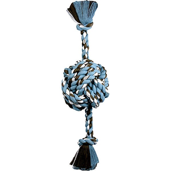 Mammoth Monkey Fist Ball with Rope Ends