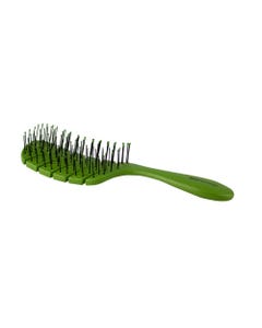 Bass Brushes Bio-Flex Pet Original Detangler - Green Leaf