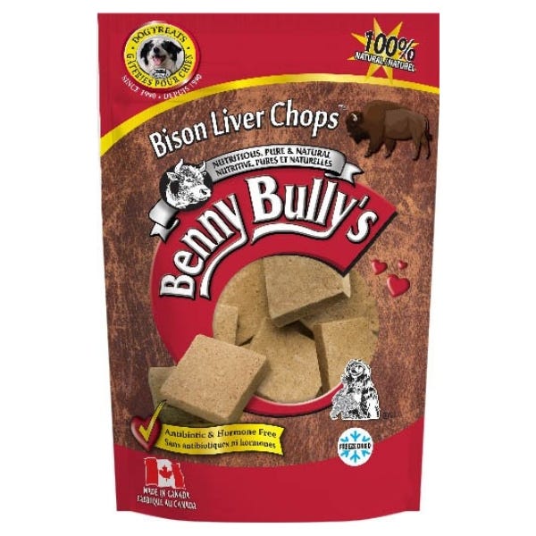 Benny bully's deals liver treats