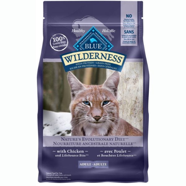Blue Wilderness Chicken Recipe For Adult Cats