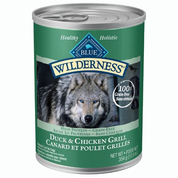 BLUE Wilderness Duck Chicken Grill