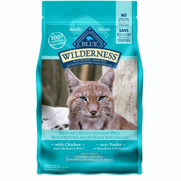 Wilderness kitten food clearance