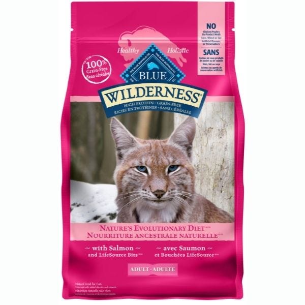 High protein no grain cat food cheap