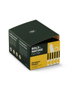 Bold By Nature Raw Chicken Cat Food
