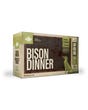 Big Country Raw Bison Dinner Carton for Dogs