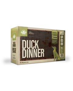 Big Country Raw Duck Dinner Carton for Dogs