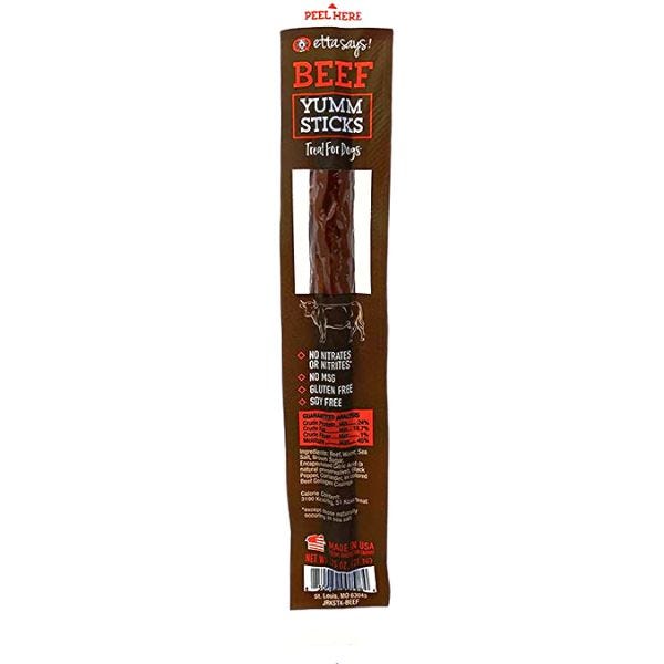 Beef sticks for dogs top