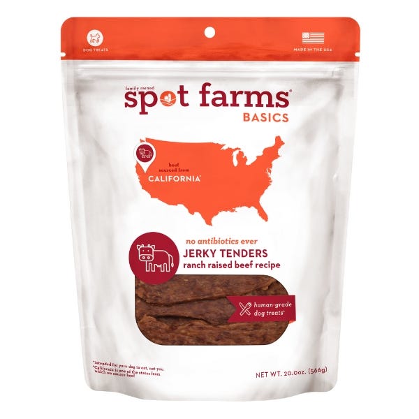 Spot farms chicken jerky new arrivals