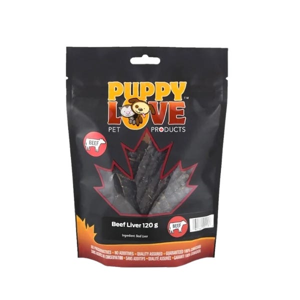 Beef liver for sales puppies