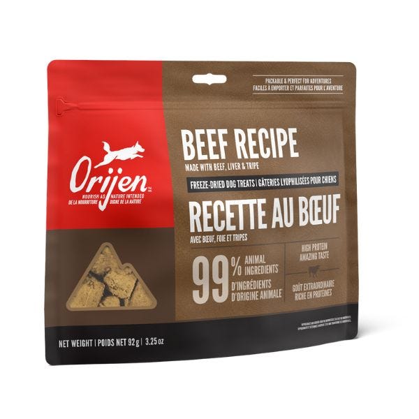 Orijen dehydrated hotsell dog food