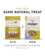 Crumps' Naturals Freeze-Dried Mini Trainers - Beef Liver - Information