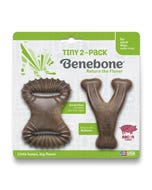 Benebone Tiny Bacon 2-Pack 