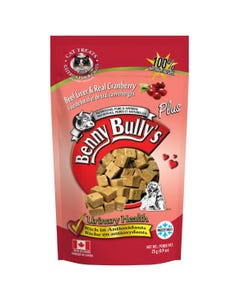 Benny Bully&#039;s Liver Plus Cat Treats - Beef Liver Plus Cranberry