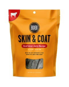 Bixbi Skin and Coat - Beef Liver Jerky Recipe
ashley
