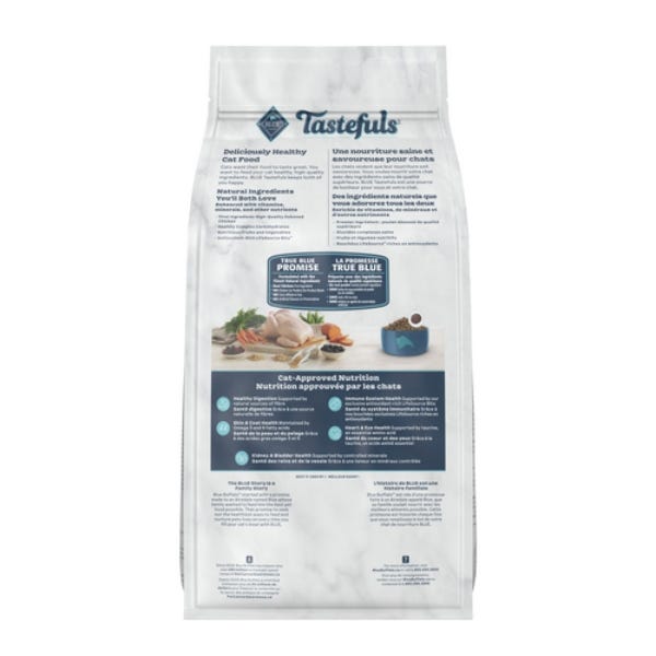 Buy BLUE Tastefuls Indoor Health Chicken Cat Food in Canada