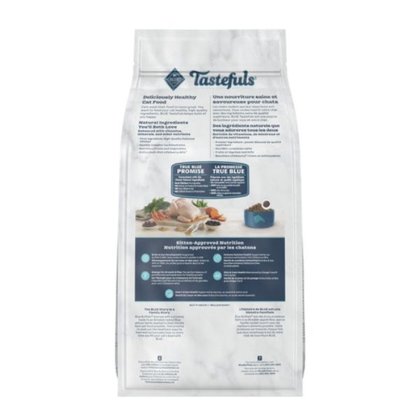 Blue healthy hotsell growth kitten food
