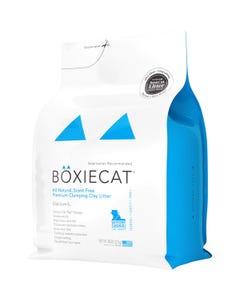 Boxiecat Premium Scent-Free Clumping Clay Cat Litter