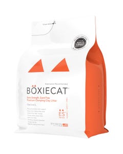 Boxiecat Premium Clumping Clay Cat Litter - Extra Strength